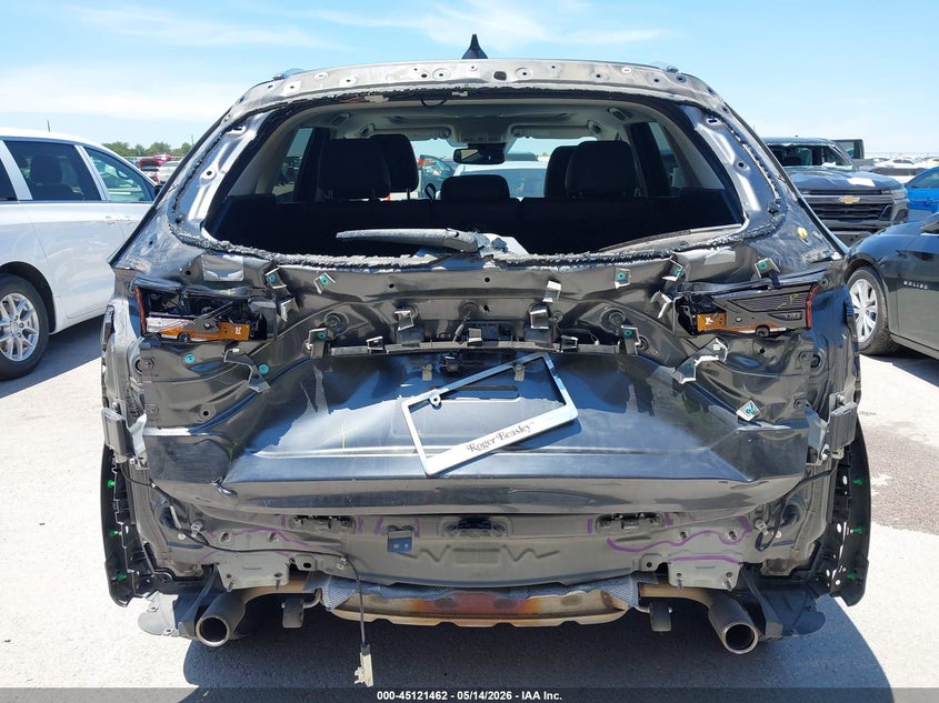 2020 Mazda Cx-5 VIN JM3KFBCM1L0835313 IAAI salvage auction — FRONT & REAR, Original (Texas), sold $5,700 on 2026-07-17 (photo 6)