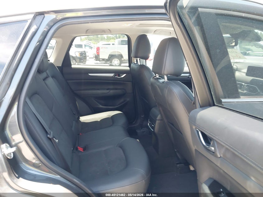 2020 Mazda Cx-5 VIN JM3KFBCM1L0835313 IAAI salvage auction — FRONT & REAR, Original (Texas), sold $5,700 on 2026-07-17 (photo 8)