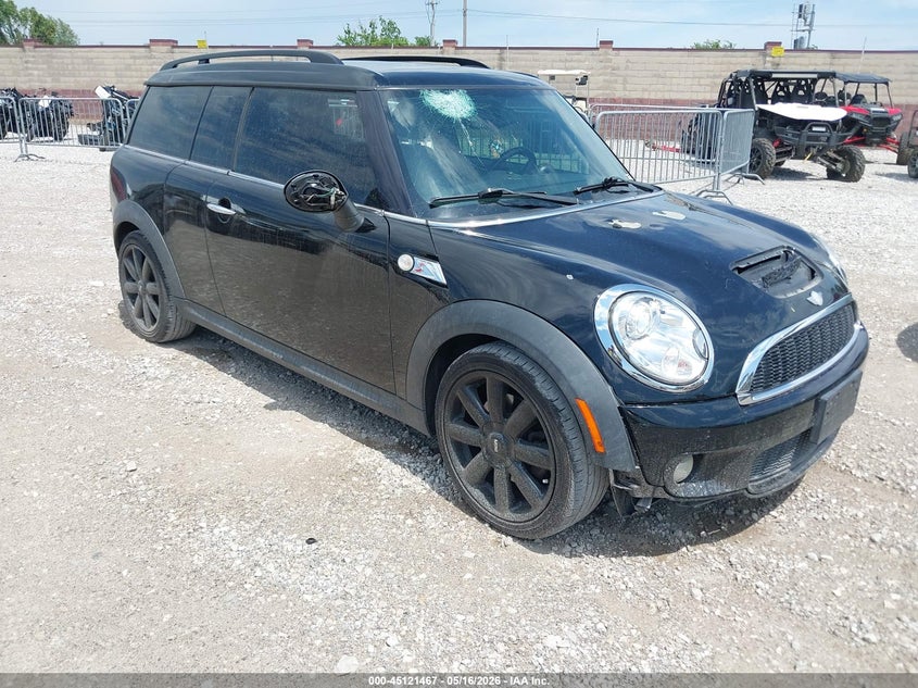 2010 Mini Cooper VIN WMWMM3C56ATP76113 IAAI salvage auction — HAIL, Clear (Missouri), sold $25 on 2026-07-06 (photo 1)