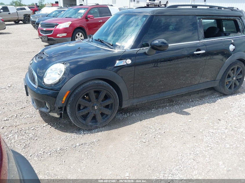 2010 Mini Cooper VIN WMWMM3C56ATP76113 IAAI salvage auction — HAIL, Clear (Missouri), sold $25 on 2026-07-06 (photo 2)