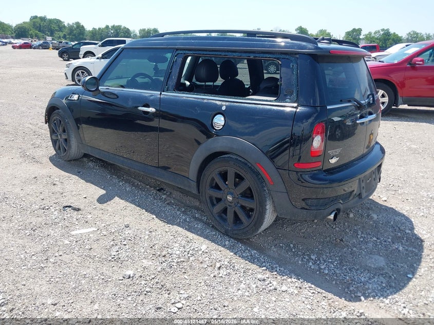 2010 Mini Cooper VIN WMWMM3C56ATP76113 IAAI salvage auction — HAIL, Clear (Missouri), sold $25 on 2026-07-06 (photo 3)