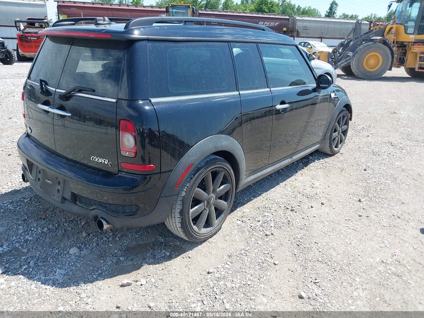 2010 Mini Cooper VIN WMWMM3C56ATP76113 IAAI salvage auction — HAIL, Clear (Missouri), sold $25 on 2026-07-06 (photo 4)