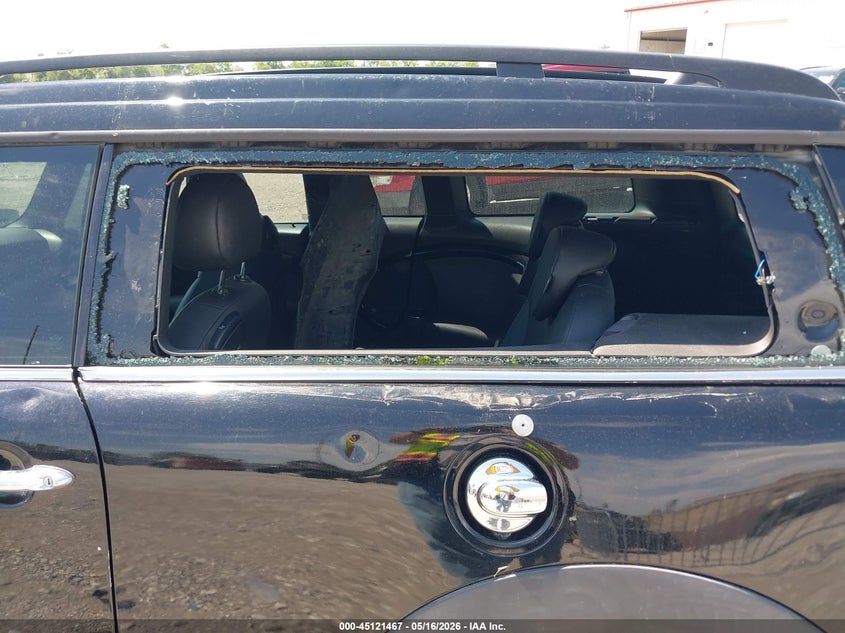 2010 Mini Cooper VIN WMWMM3C56ATP76113 IAAI salvage auction — HAIL, Clear (Missouri), sold $25 on 2026-07-06 (photo 6)