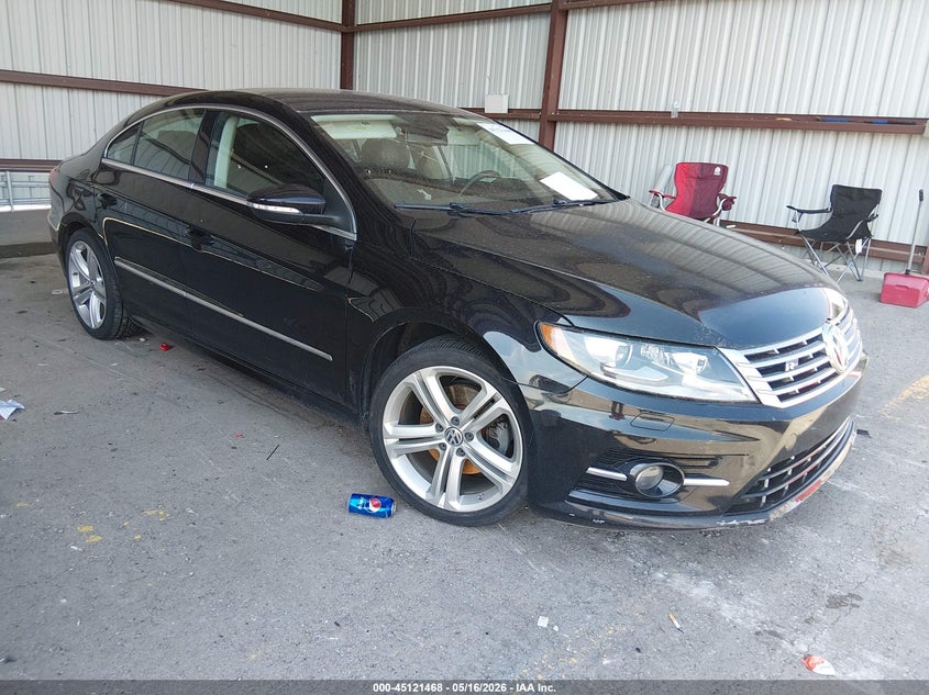2014 Volkswagen Passat cc VIN WVWBP7AN6EE523170 IAAI salvage auction — LEFT SIDE, Salvage (Missouri), sold $875 on 2026-08-19 (photo 1)