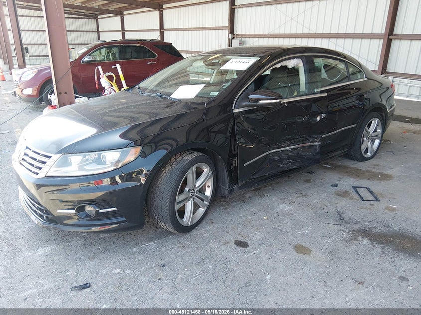 2014 Volkswagen Passat cc VIN WVWBP7AN6EE523170 IAAI salvage auction — LEFT SIDE, Salvage (Missouri), sold $875 on 2026-08-19 (photo 2)
