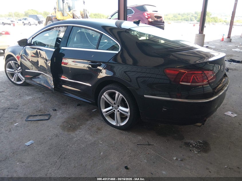 2014 Volkswagen Passat cc VIN WVWBP7AN6EE523170 IAAI salvage auction — LEFT SIDE, Salvage (Missouri), sold $875 on 2026-08-19 (photo 3)