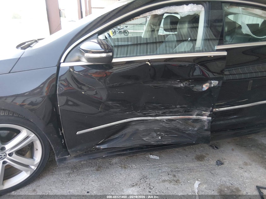 2014 Volkswagen Passat cc VIN WVWBP7AN6EE523170 IAAI salvage auction — LEFT SIDE, Salvage (Missouri), sold $875 on 2026-08-19 (photo 6)