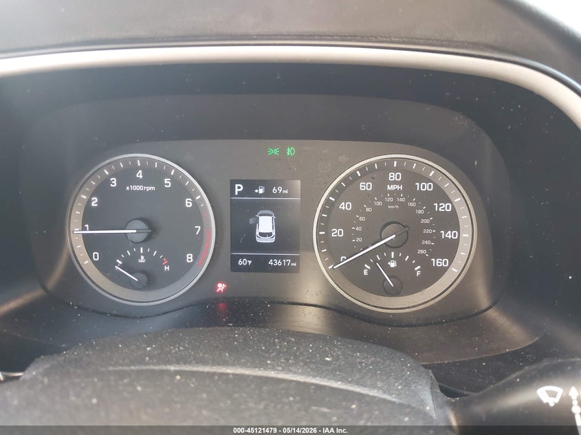 2019 Hyundai Tucson VIN KM8J3CALXKU037683 IAAI salvage auction — FRONT END, Salvage (Illinois), sold $3,150 on 2026-07-29 (photo 7)