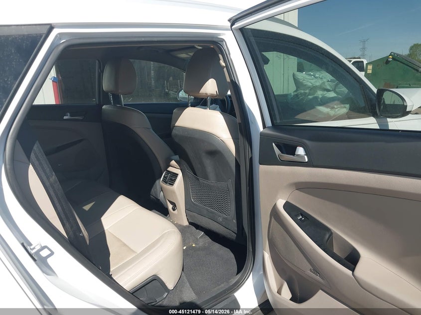2019 Hyundai Tucson VIN KM8J3CALXKU037683 IAAI salvage auction — FRONT END, Salvage (Illinois), sold $3,150 on 2026-07-29 (photo 8)