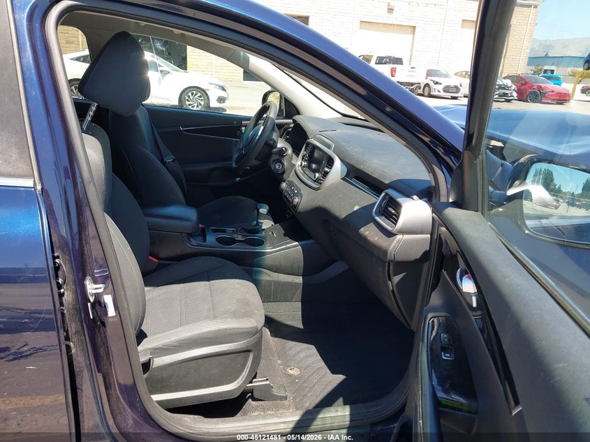 2020 Kia Sorento VIN 5XYPG4A5XLG616671 IAAI salvage auction — FRONT & REAR, Salvage (California), sold $1,100 on 2026-07-20 (photo 5)