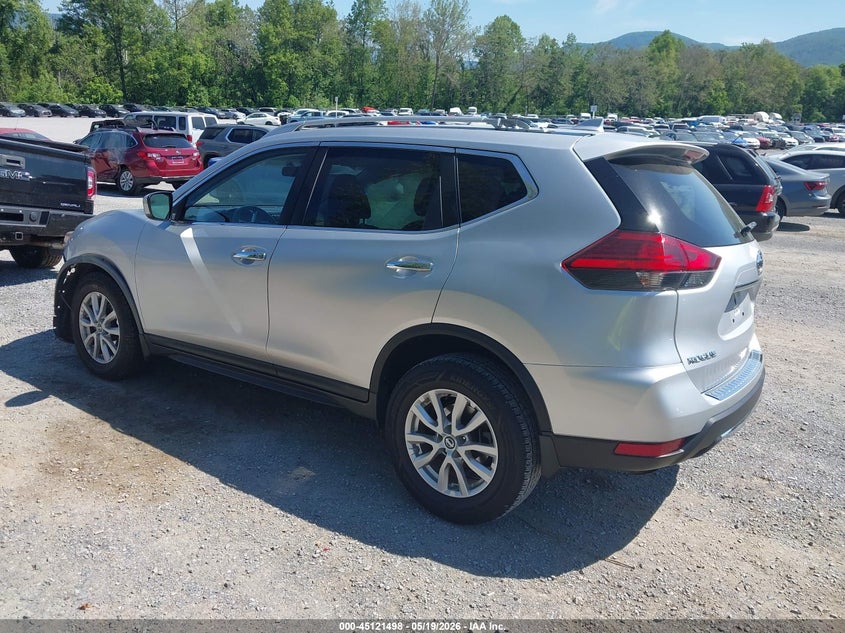 2017 Nissan Rogue VIN KNMAT2MV6HP611683 IAAI salvage auction — FRONT END, Salvage (Virginia), sold $975 on 2026-07-14 (photo 3)