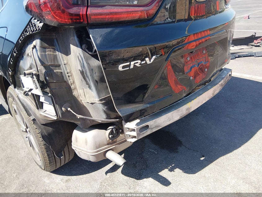 2021 Honda Cr-v VIN 2HKRW1H80MH427788 IAAI salvage auction — REAR END, Wait Title, sold $525 on 2026-09-27 (photo 6)