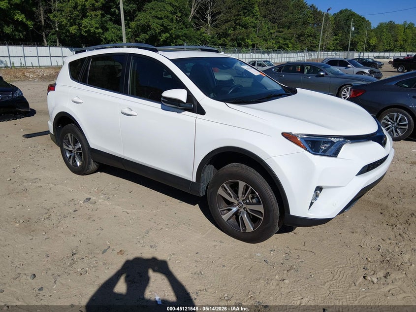 2018 Toyota Rav 4 VIN JTMWFREV4JD123070 IAAI salvage auction — LEFT SIDE, Salvage (Georgia), sold $6,000 on 2026-07-23 (photo 1)