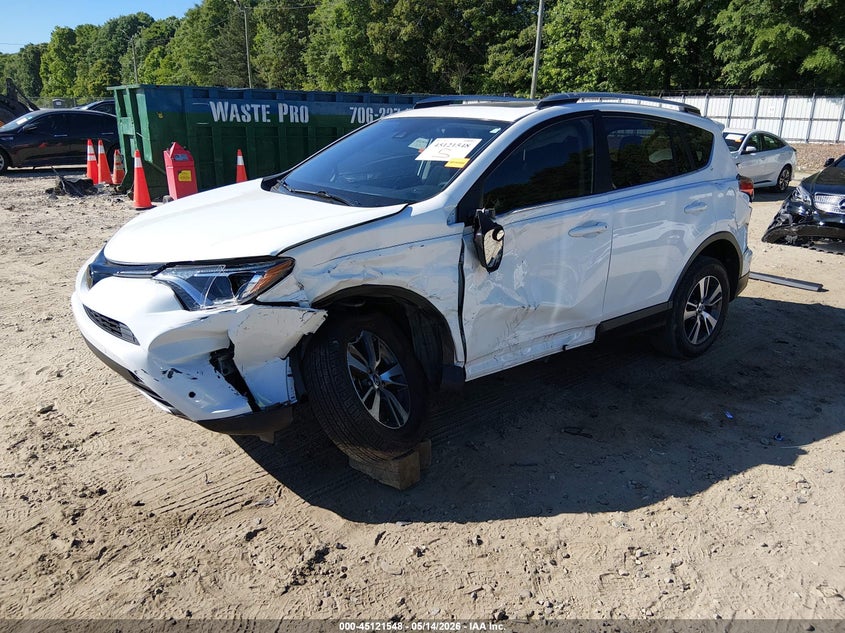 2018 Toyota Rav 4 VIN JTMWFREV4JD123070 IAAI salvage auction — LEFT SIDE, Salvage (Georgia), sold $6,000 on 2026-07-23 (photo 2)
