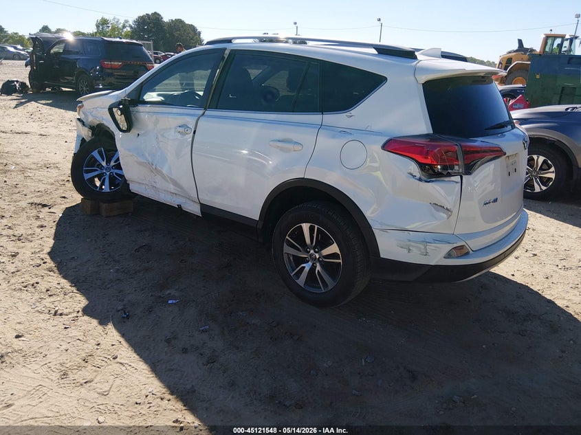 2018 Toyota Rav 4 VIN JTMWFREV4JD123070 IAAI salvage auction — LEFT SIDE, Salvage (Georgia), sold $6,000 on 2026-07-23 (photo 3)