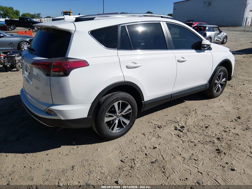 2018 Toyota Rav 4 VIN JTMWFREV4JD123070 IAAI salvage auction — LEFT SIDE, Salvage (Georgia), sold $6,000 on 2026-07-23 (photo 4)