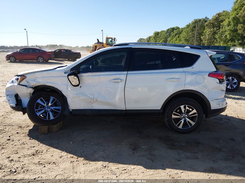 2018 Toyota Rav 4 VIN JTMWFREV4JD123070 IAAI salvage auction — LEFT SIDE, Salvage (Georgia), sold $6,000 on 2026-07-23 (photo 6)