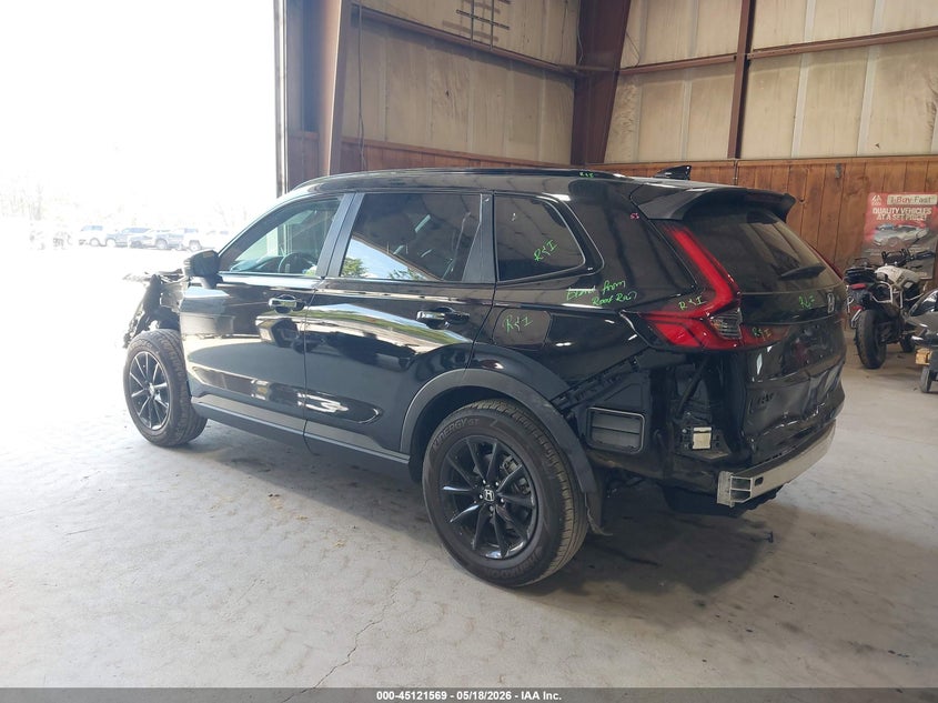 2026 Honda Cr-v VIN 7FARS6H82TE076554 IAAI salvage auction — FRONT & REAR, Mv-907A (New York), sold $14,300 on 2026-07-29 (photo 3)