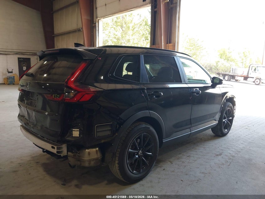 2026 Honda Cr-v VIN 7FARS6H82TE076554 IAAI salvage auction — FRONT & REAR, Mv-907A (New York), sold $14,300 on 2026-07-29 (photo 4)