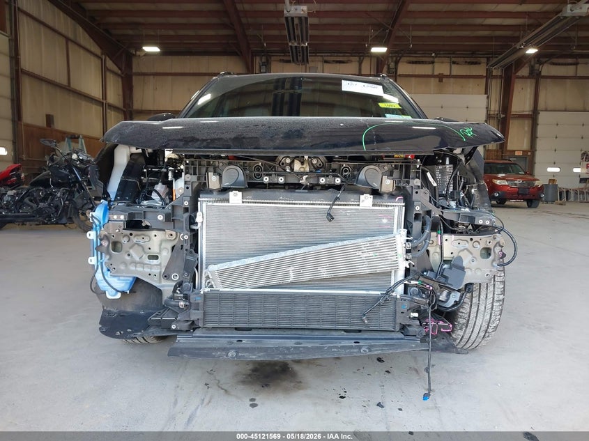 2026 Honda Cr-v VIN 7FARS6H82TE076554 IAAI salvage auction — FRONT & REAR, Mv-907A (New York), sold $14,300 on 2026-07-29 (photo 6)