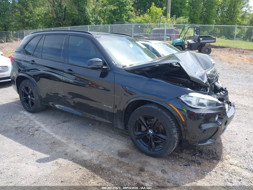 2014 BMW X5 VIN 5UXKR0C55E0K51978 IAAI salvage auction — FRONT END, Salvage (Virginia), sold $3,400 on 2026-07-24 (photo 1)
