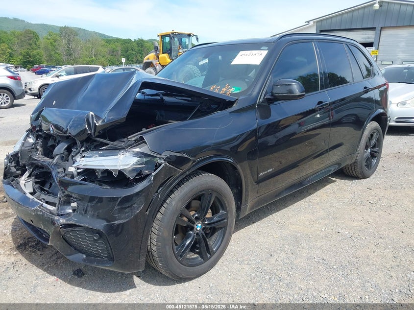 2014 BMW X5 VIN 5UXKR0C55E0K51978 IAAI salvage auction — FRONT END, Salvage (Virginia), sold $3,400 on 2026-07-24 (photo 2)