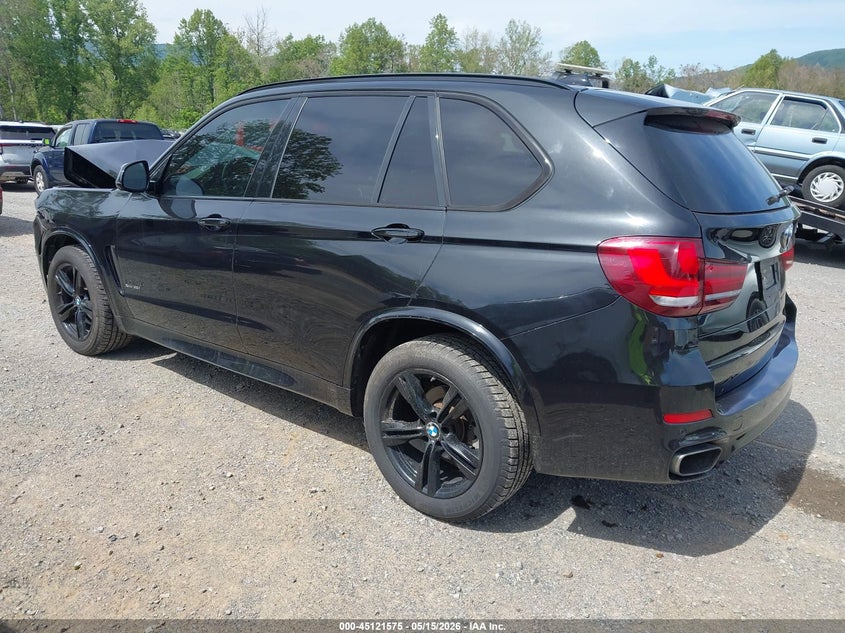 2014 BMW X5 VIN 5UXKR0C55E0K51978 IAAI salvage auction — FRONT END, Salvage (Virginia), sold $3,400 on 2026-07-24 (photo 3)