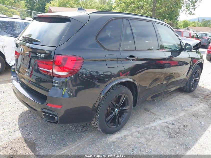 2014 BMW X5 VIN 5UXKR0C55E0K51978 IAAI salvage auction — FRONT END, Salvage (Virginia), sold $3,400 on 2026-07-24 (photo 4)