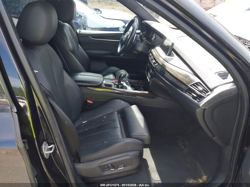 2014 BMW X5 VIN 5UXKR0C55E0K51978 IAAI salvage auction — FRONT END, Salvage (Virginia), sold $3,400 on 2026-07-24 (photo 5)