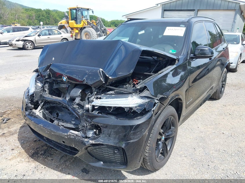 2014 BMW X5 VIN 5UXKR0C55E0K51978 IAAI salvage auction — FRONT END, Salvage (Virginia), sold $3,400 on 2026-07-24 (photo 6)