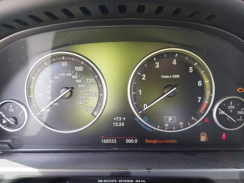 2014 BMW X5 VIN 5UXKR0C55E0K51978 IAAI salvage auction — FRONT END, Salvage (Virginia), sold $3,400 on 2026-07-24 (photo 7)