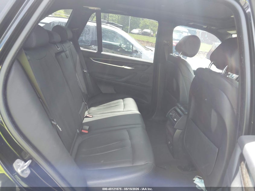 2014 BMW X5 VIN 5UXKR0C55E0K51978 IAAI salvage auction — FRONT END, Salvage (Virginia), sold $3,400 on 2026-07-24 (photo 8)