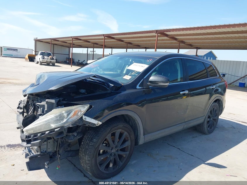 2014 Mazda Cx-9 VIN JM3TB2DA9E0431330 IAAI salvage auction — FRONT END, Salvage (Texas), sold $450 on 2026-07-14 (photo 2)