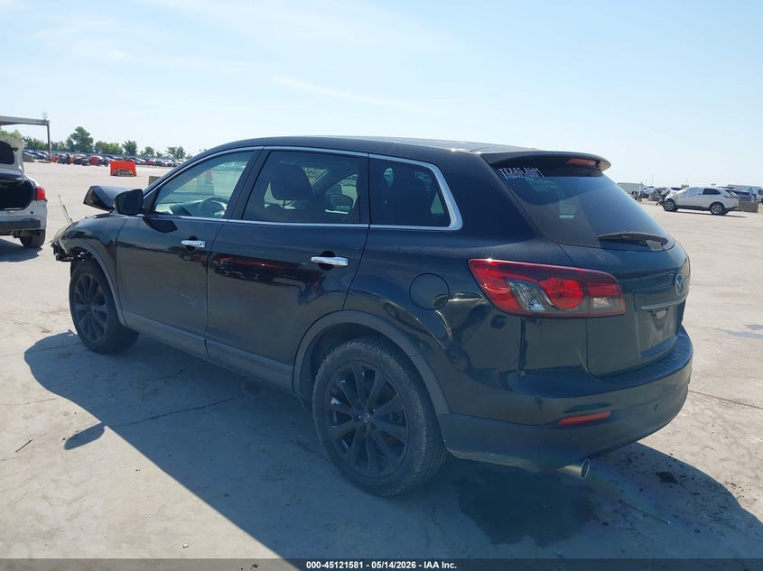 2014 Mazda Cx-9 VIN JM3TB2DA9E0431330 IAAI salvage auction — FRONT END, Salvage (Texas), sold $450 on 2026-07-14 (photo 3)