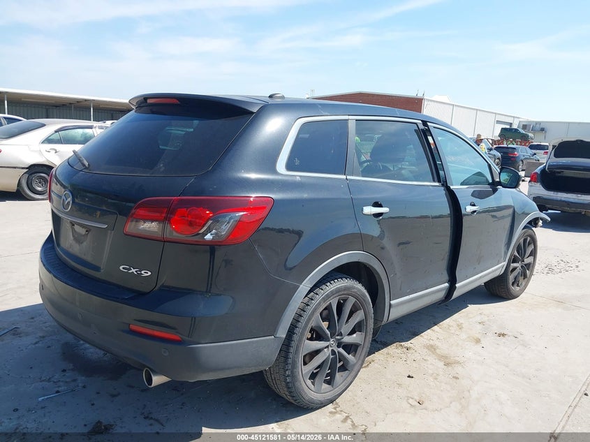 2014 Mazda Cx-9 VIN JM3TB2DA9E0431330 IAAI salvage auction — FRONT END, Salvage (Texas), sold $450 on 2026-07-14 (photo 4)