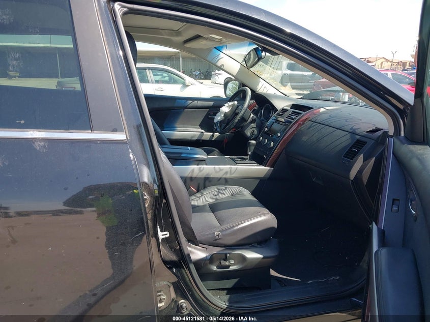 2014 Mazda Cx-9 VIN JM3TB2DA9E0431330 IAAI salvage auction — FRONT END, Salvage (Texas), sold $450 on 2026-07-14 (photo 5)