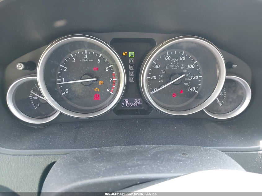 2014 Mazda Cx-9 VIN JM3TB2DA9E0431330 IAAI salvage auction — FRONT END, Salvage (Texas), sold $450 on 2026-07-14 (photo 7)