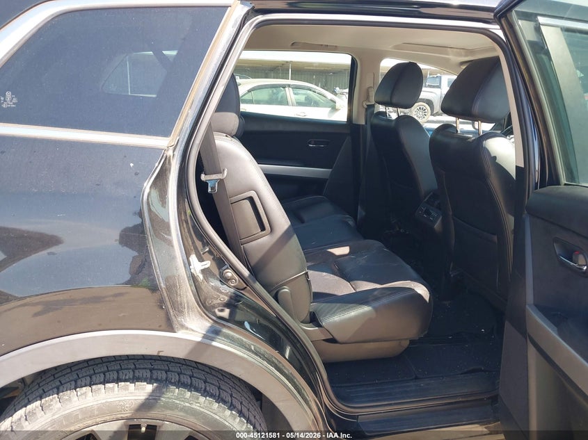 2014 Mazda Cx-9 VIN JM3TB2DA9E0431330 IAAI salvage auction — FRONT END, Salvage (Texas), sold $450 on 2026-07-14 (photo 8)