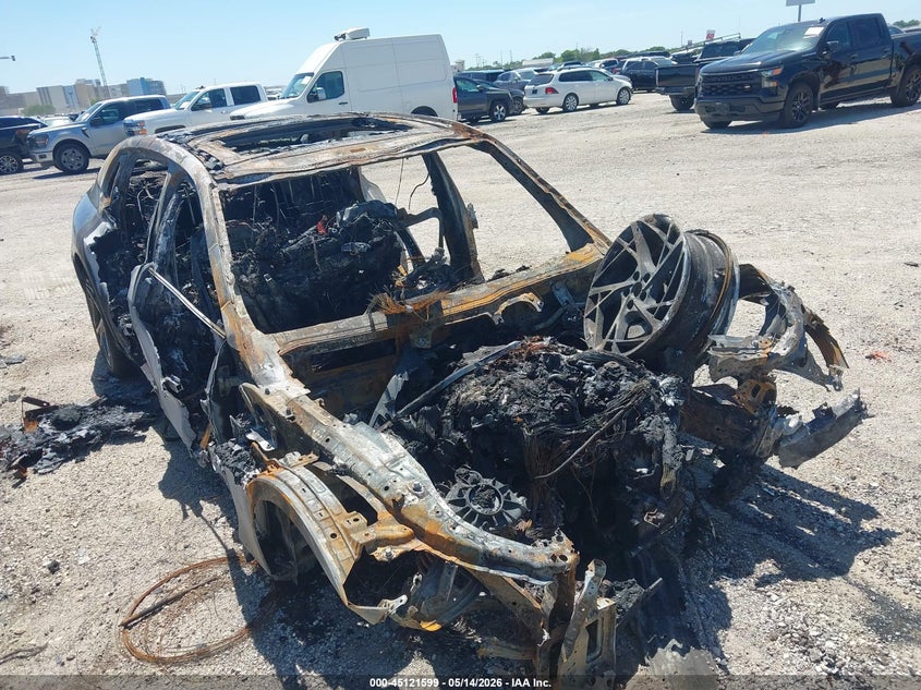 2023 Genesis G90 VIN KMTFB4SD7PU018284 IAAI salvage auction — FRONT END, Non-Repairable (Texas), sold $125 on 2026-07-27 (photo 6)