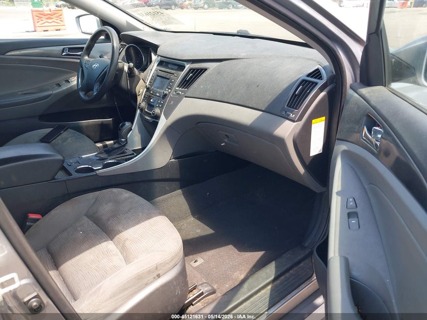 2014 Hyundai Sonata VIN KMHEC4A48EA117991 IAAI salvage auction — LEFT REAR, Salvage (North Carolina), sold $250 on 2026-07-22 (photo 5)