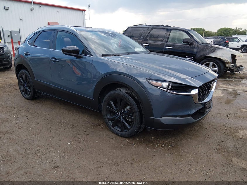 2023 Mazda Cx-30 VIN 3MVDMBCM3PM513703 IAAI salvage auction — HAIL, Original (Texas), sold $10,000 on 2026-07-24 (photo 1)