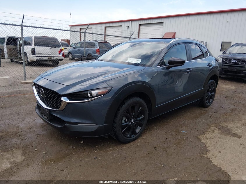 2023 Mazda Cx-30 VIN 3MVDMBCM3PM513703 IAAI salvage auction — HAIL, Original (Texas), sold $10,000 on 2026-07-24 (photo 2)