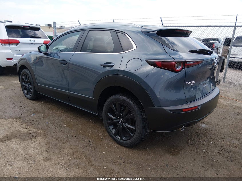 2023 Mazda Cx-30 VIN 3MVDMBCM3PM513703 IAAI salvage auction — HAIL, Original (Texas), sold $10,000 on 2026-07-24 (photo 3)