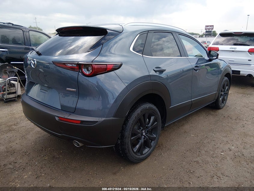 2023 Mazda Cx-30 VIN 3MVDMBCM3PM513703 IAAI salvage auction — HAIL, Original (Texas), sold $10,000 on 2026-07-24 (photo 4)