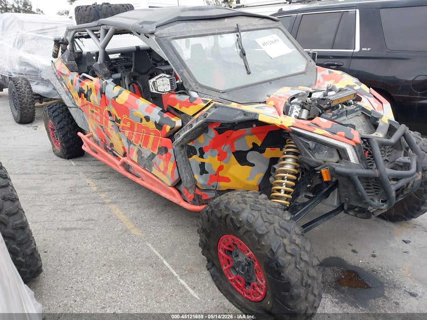 2020 Can-am/ brp Maverick VIN 3JBVNAV27LK000522 — IAAI salvage auction photo
