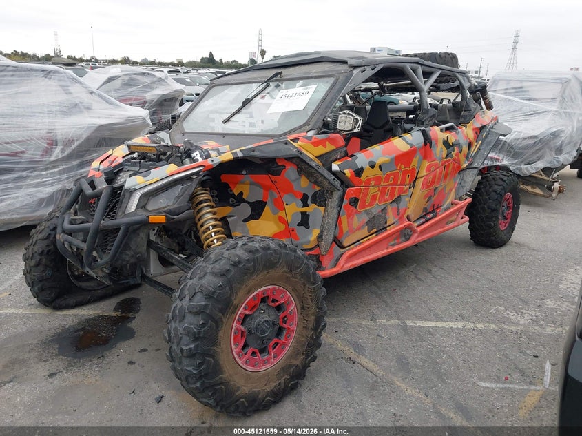 2020 Can-am/ brp Maverick VIN 3JBVNAV27LK000522 IAAI salvage auction — ROLLOVER, Salvage Title, sold $12,000 on 2026-08-20 (photo 2)