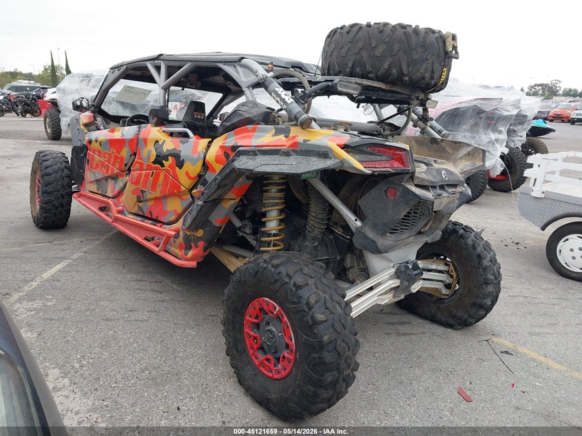 2020 Can-am/ brp Maverick VIN 3JBVNAV27LK000522 IAAI salvage auction — ROLLOVER, Salvage Title, sold $12,000 on 2026-08-20 (photo 3)