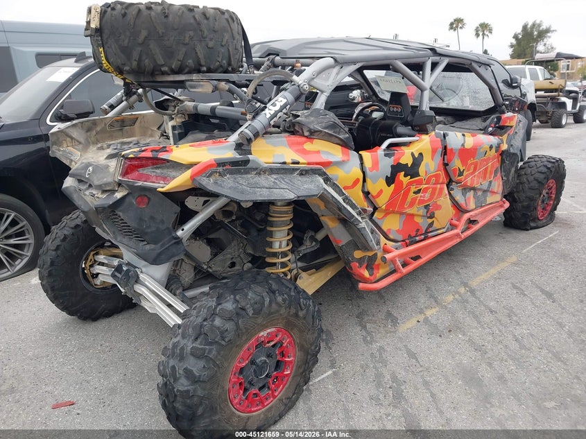 2020 Can-am/ brp Maverick VIN 3JBVNAV27LK000522 IAAI salvage auction — ROLLOVER, Salvage Title, sold $12,000 on 2026-08-20 (photo 4)