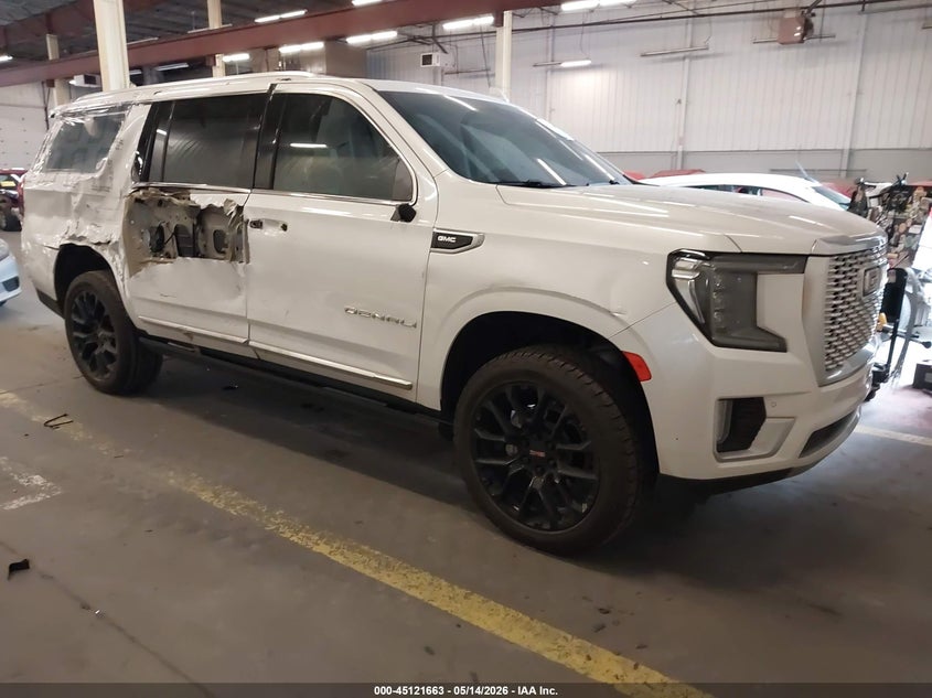 2022 Gmc Yukon VIN 1GKS2JKL1NR129369 IAAI salvage auction — RIGHT SIDE, Salvage (Oregon), sold $23,450 on 2026-08-03 (photo 1)