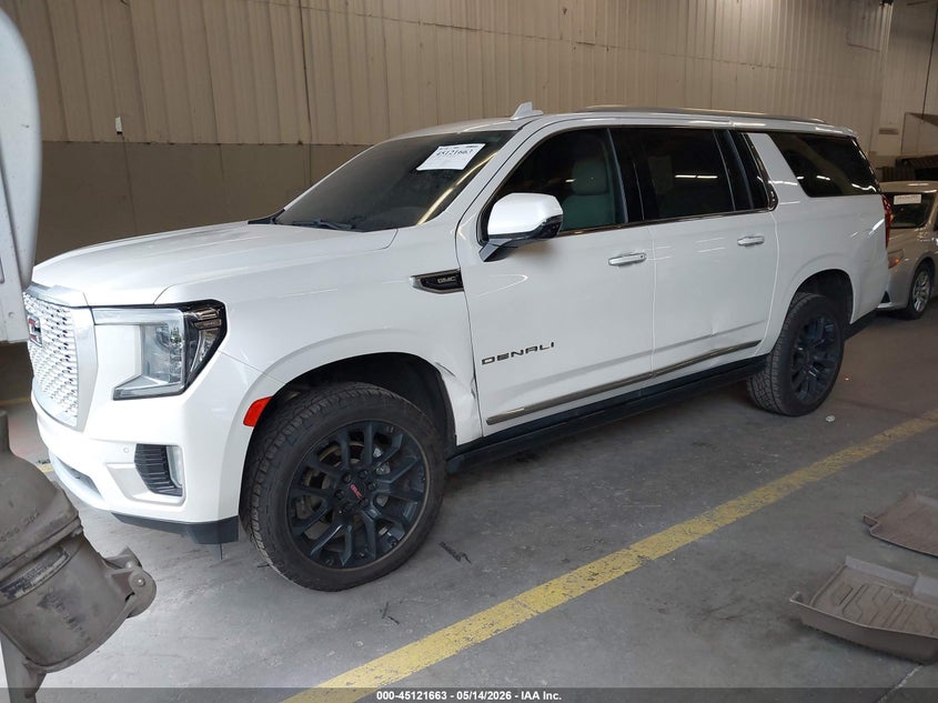2022 Gmc Yukon VIN 1GKS2JKL1NR129369 IAAI salvage auction — RIGHT SIDE, Salvage (Oregon), sold $23,450 on 2026-08-03 (photo 2)